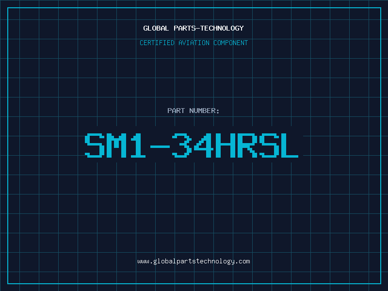 Aviation Part SM1-34HRSL