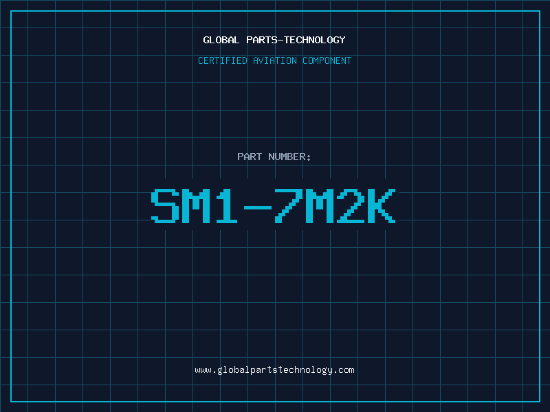 Aviation Part SM1-7M2K