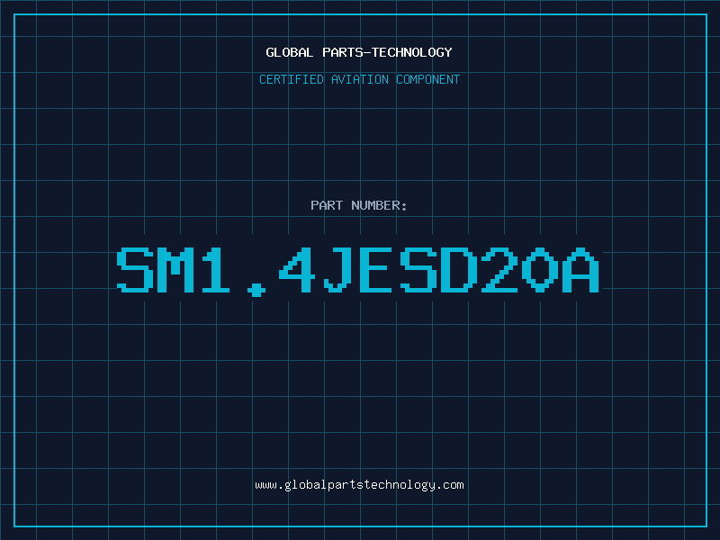 Aviation Part SM1.4JESD20A