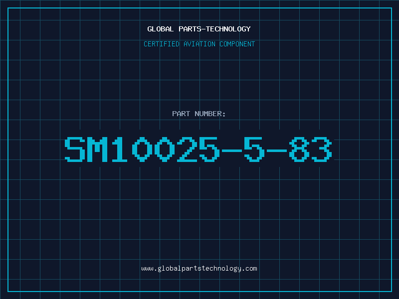 Aviation Part SM10025-5-83