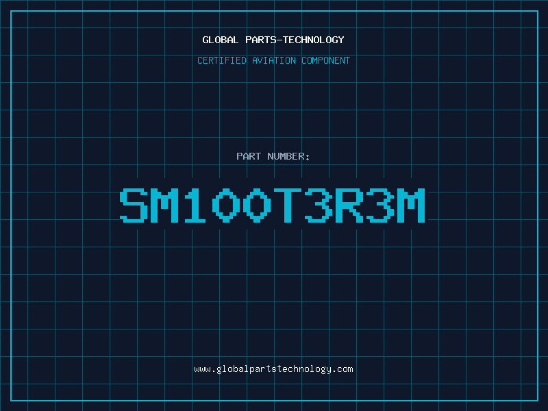 Aviation Part SM100T3R3M
