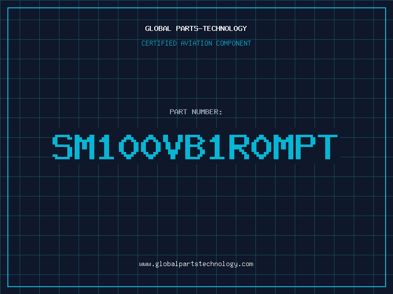 Aviation Part SM100VB1R0MPT