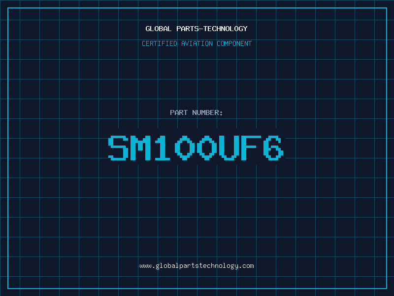 Aviation Part SM100uF6
