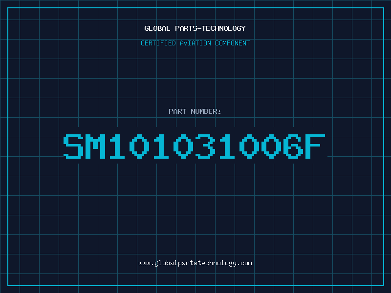 Aviation Part SM101031006F