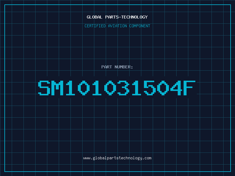Aviation Part SM101031504F