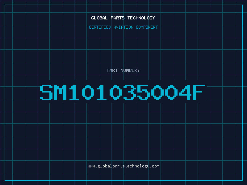 Aviation Part SM101035004F