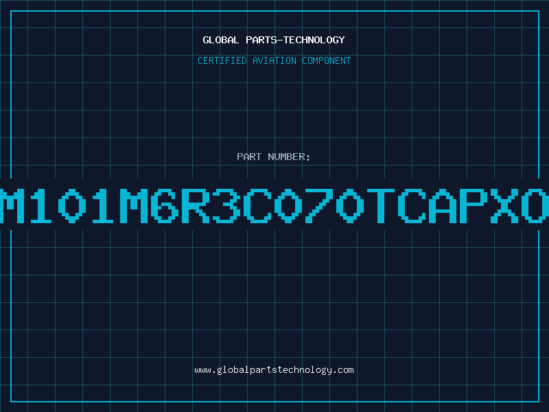 Aviation Part SM101M6R3C070TCAPXON