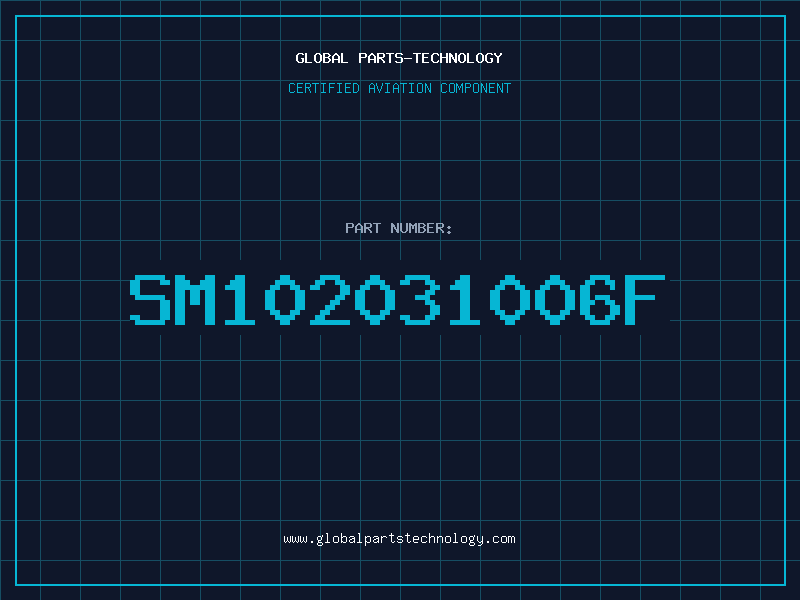 Aviation Part SM102031006F