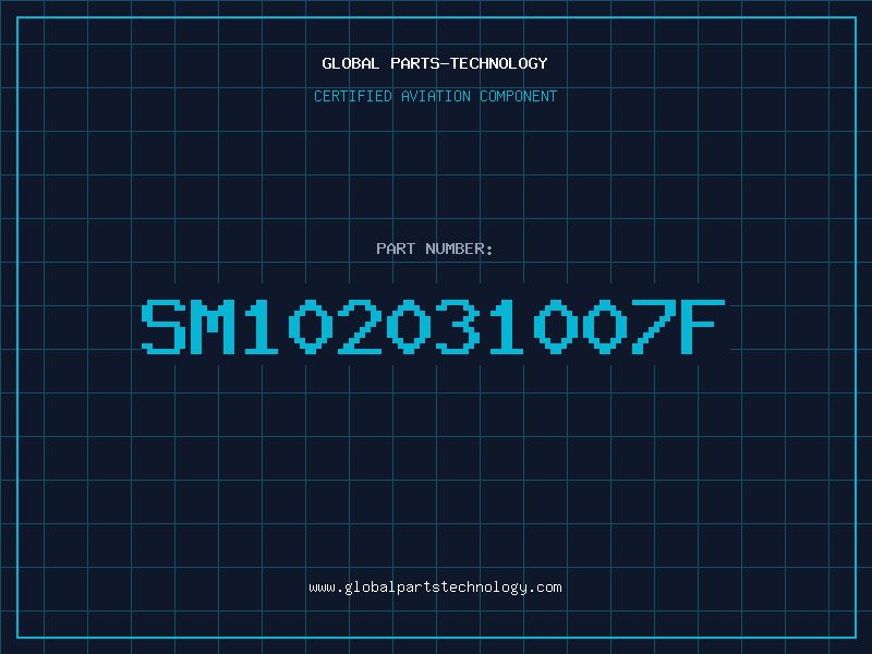 Aviation Part SM102031007F