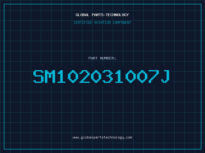 Aviation Part SM102031007J