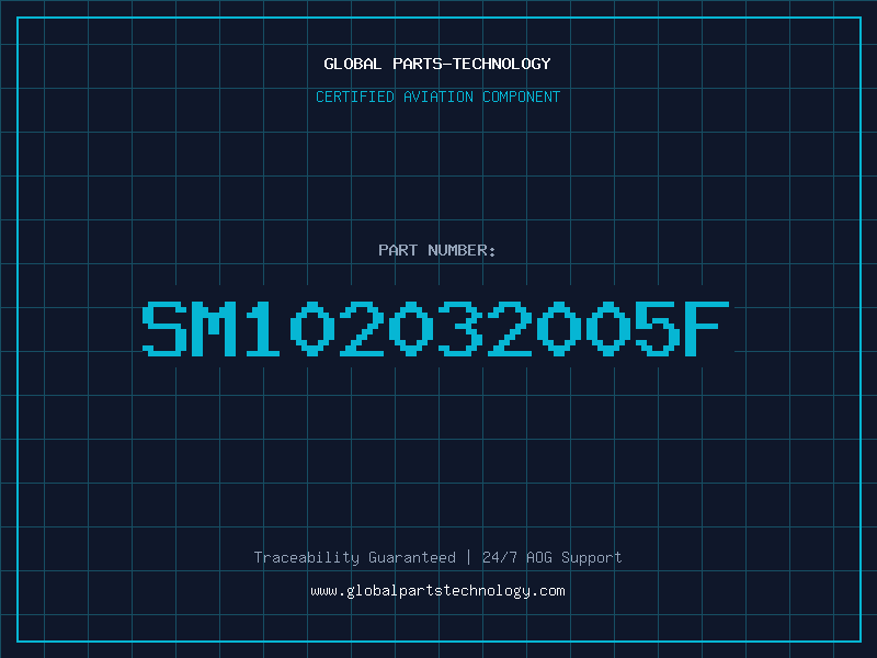 Aviation Part SM102032005F