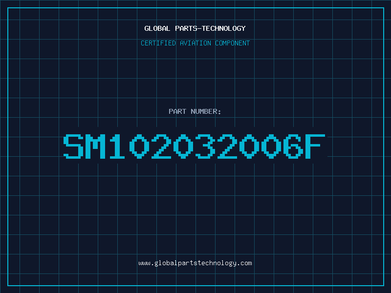 Aviation Part SM102032006F