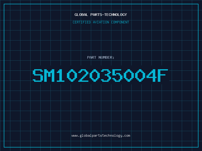 Aviation Part SM102035004F