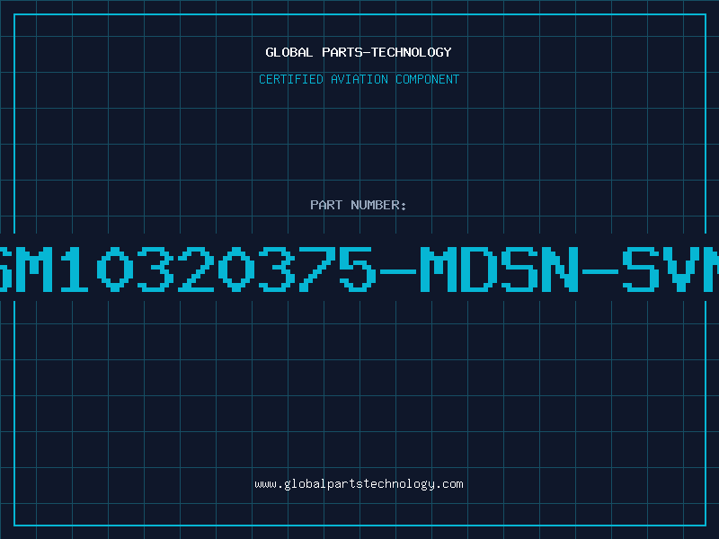 Aviation Part SM10320375-MDSN-SVN