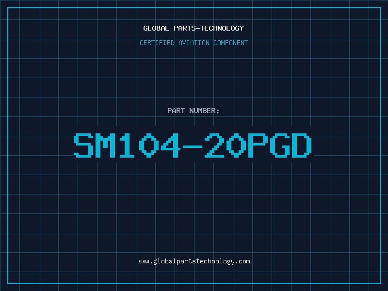 Aviation Part SM104-20PGD