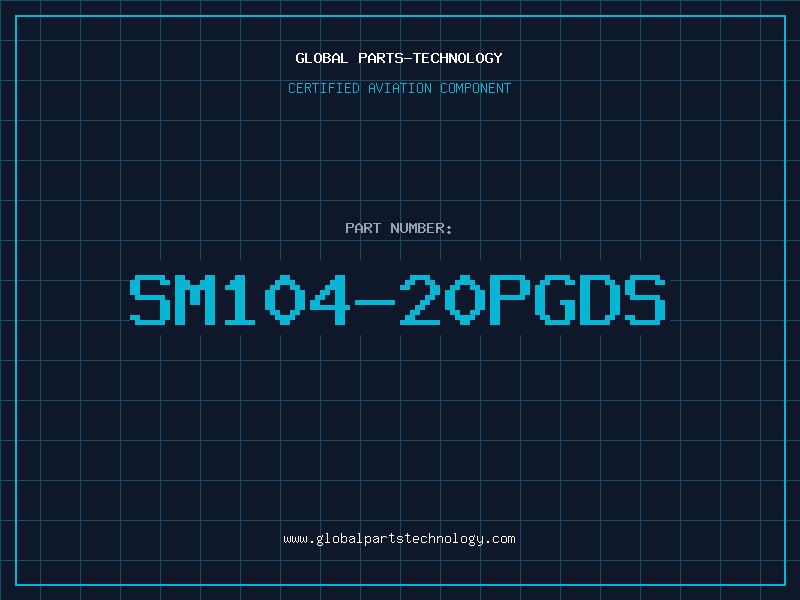 Aviation Part SM104-20PGDS