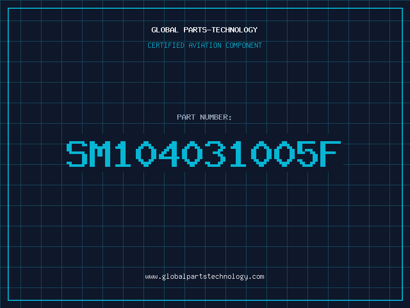 Aviation Part SM104031005F