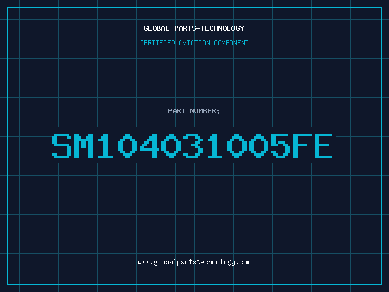 Aviation Part SM104031005FE