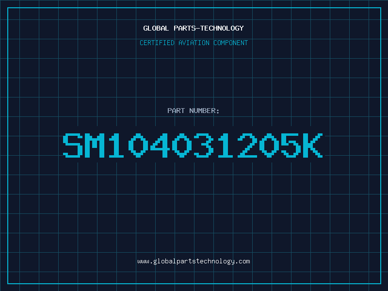 Aviation Part SM104031205K