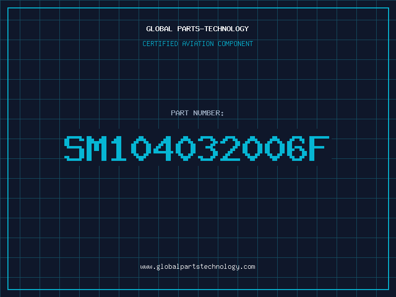 Aviation Part SM104032006F