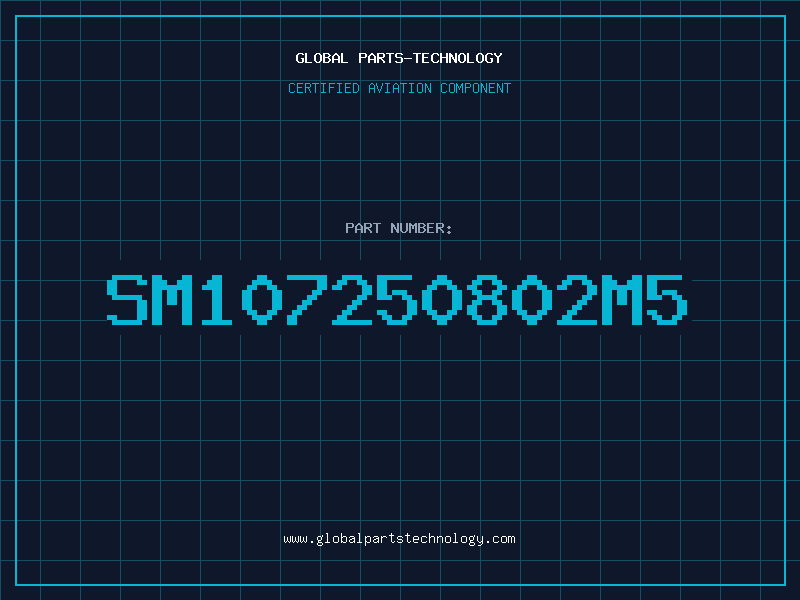 Aviation Part SM107250802M5