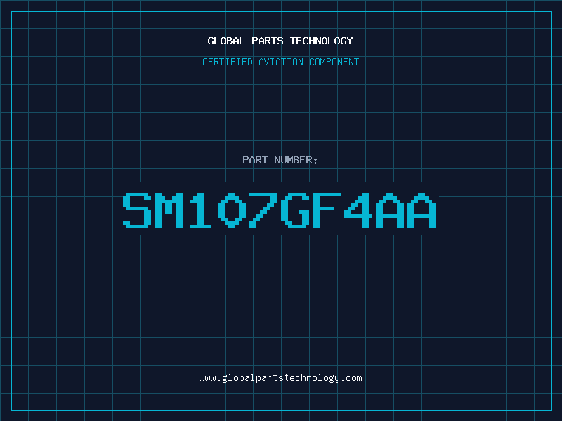 Aviation Part SM107GF4AA