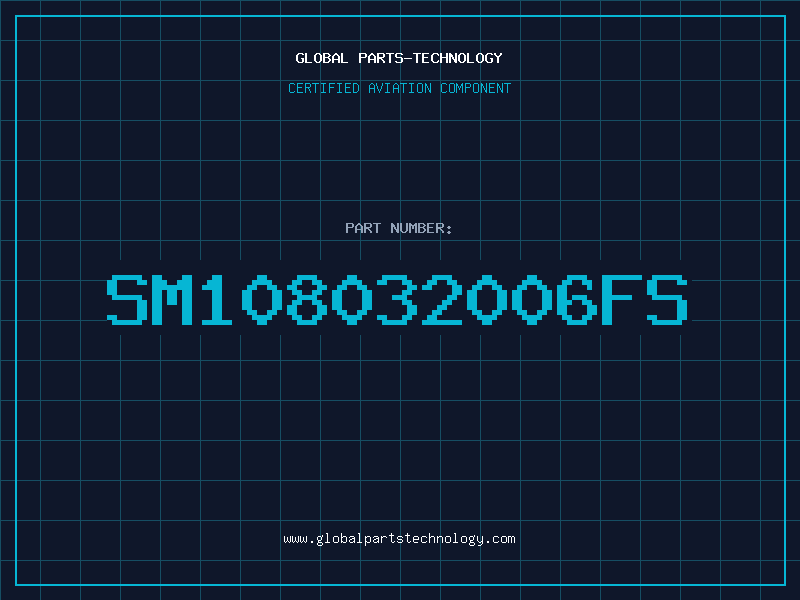 Aviation Part SM108032006FS