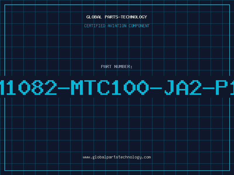 Aviation Part SM1082-MTC100-JA2-P13