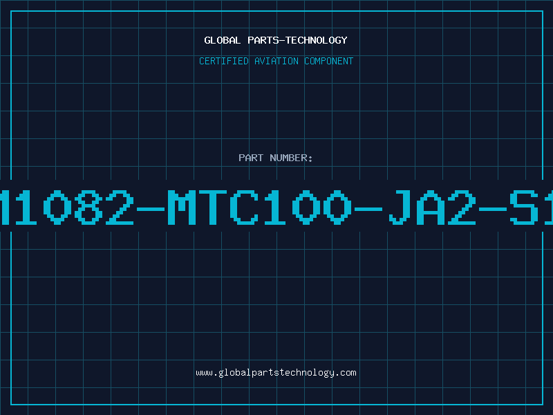 Aviation Part SM1082-MTC100-JA2-S12