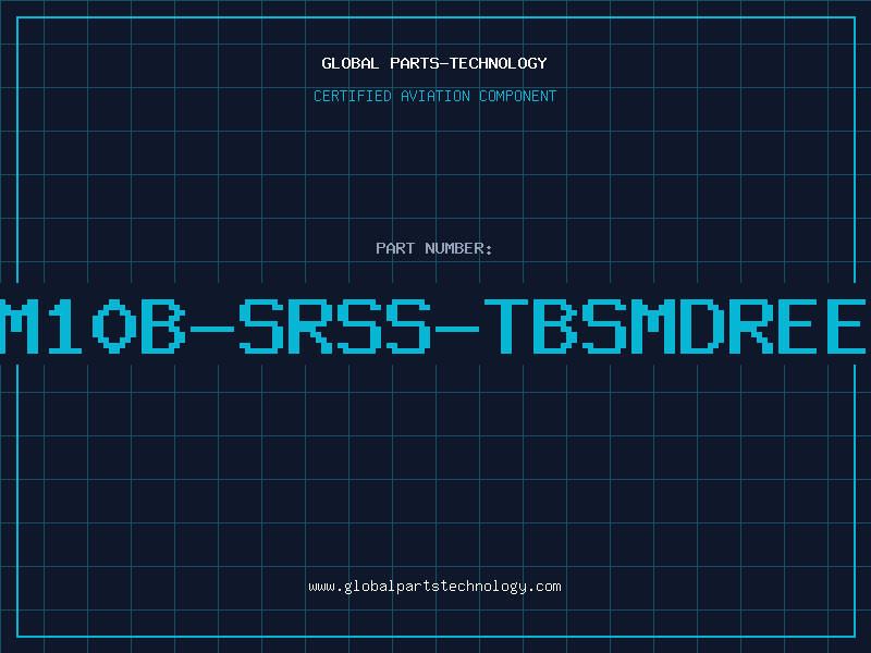 Aviation Part SM10B-SRSS-TBSMDREEL