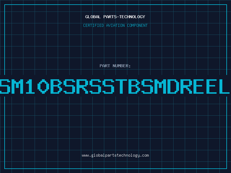 Aviation Part SM10BSRSSTBSMDREEL
