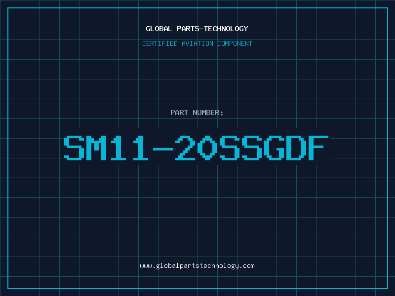 Aviation Part SM11-20SSGDF
