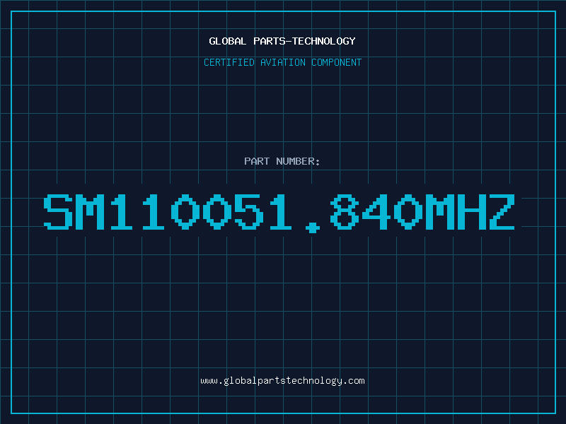 Aviation Part SM110051.840MHZ