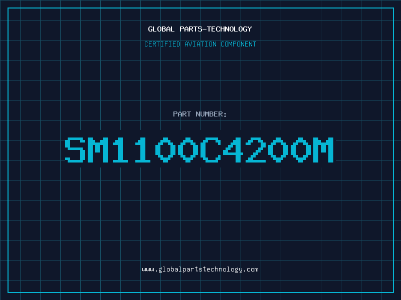 Aviation Part SM1100C4200M