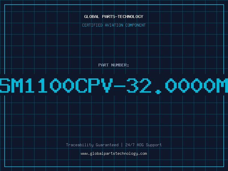 Aviation Part SM1100CPV-32.0000M