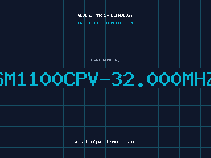 Aviation Part SM1100CPV-32.000MHZ