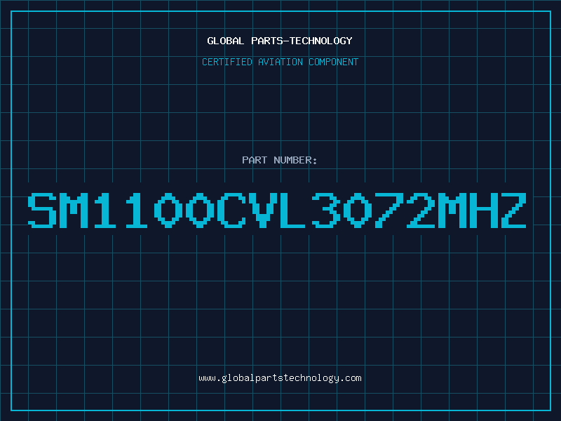 Aviation Part SM1100CVL3072MHZ
