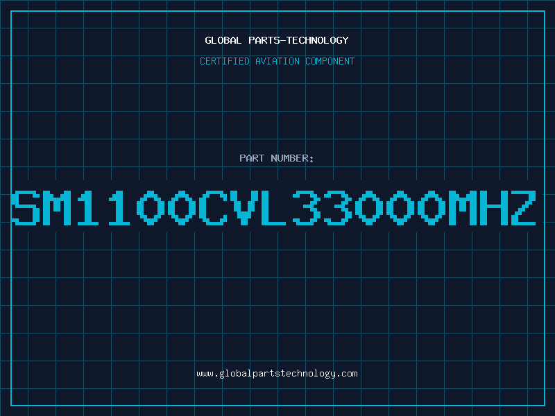 Aviation Part SM1100CVL33000MHZ