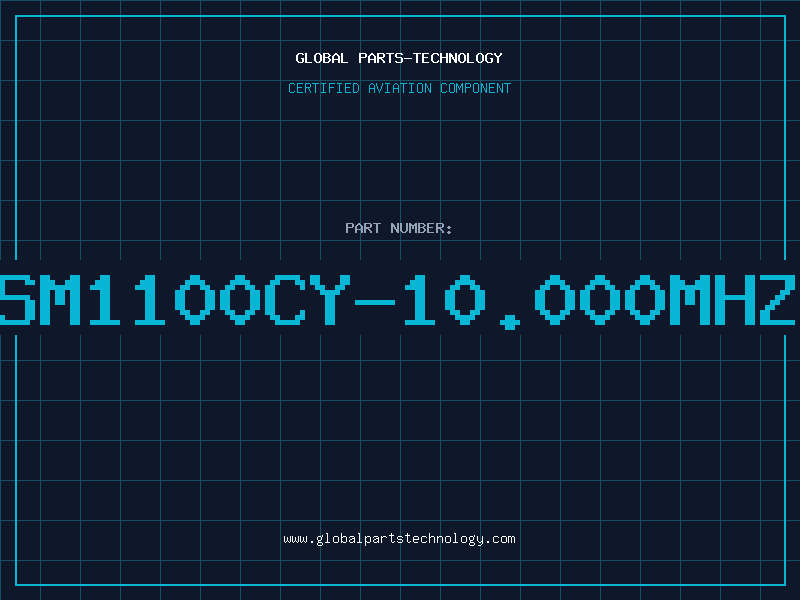 Aviation Part SM1100CY-10.000MHZ