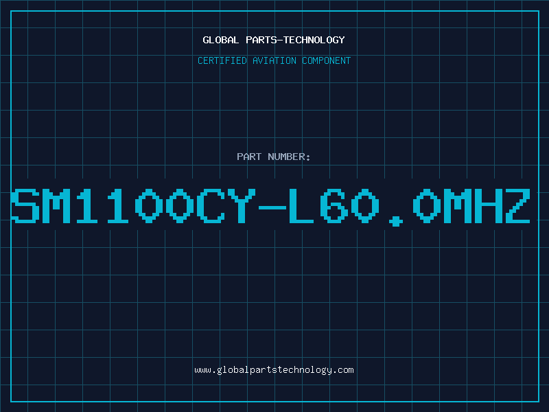 Aviation Part SM1100CY-L60.0MHZ