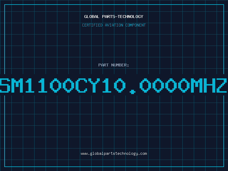 Aviation Part SM1100CY10.0000MHZ