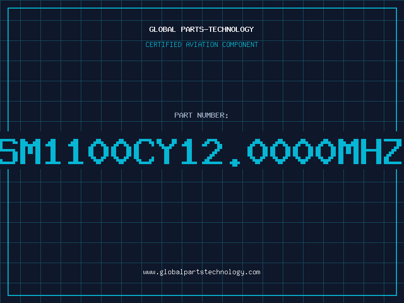 Aviation Part SM1100CY12.0000MHZ