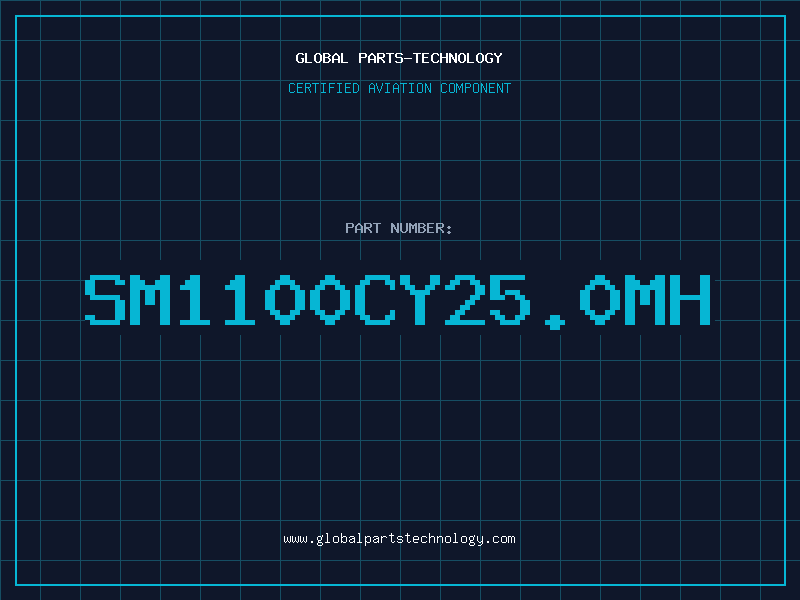 Aviation Part SM1100CY25.0MH