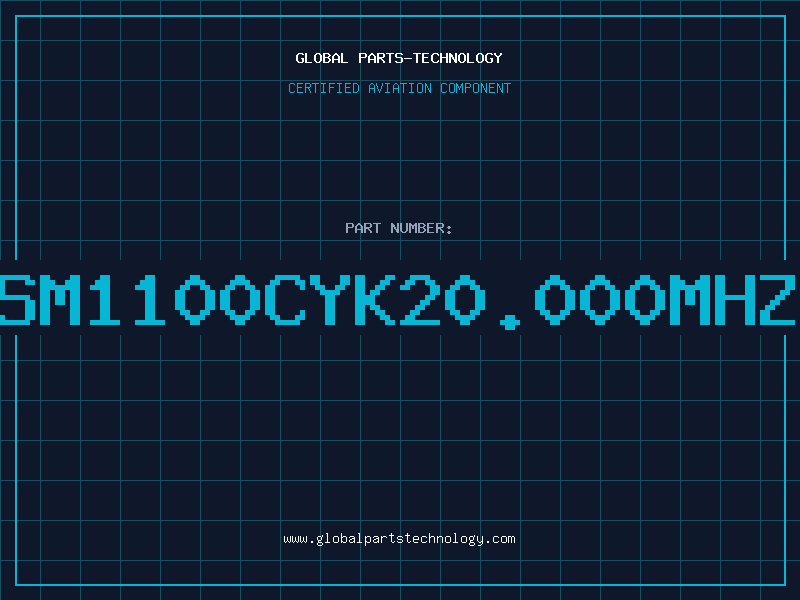 Aviation Part SM1100CYK20.000MHZ