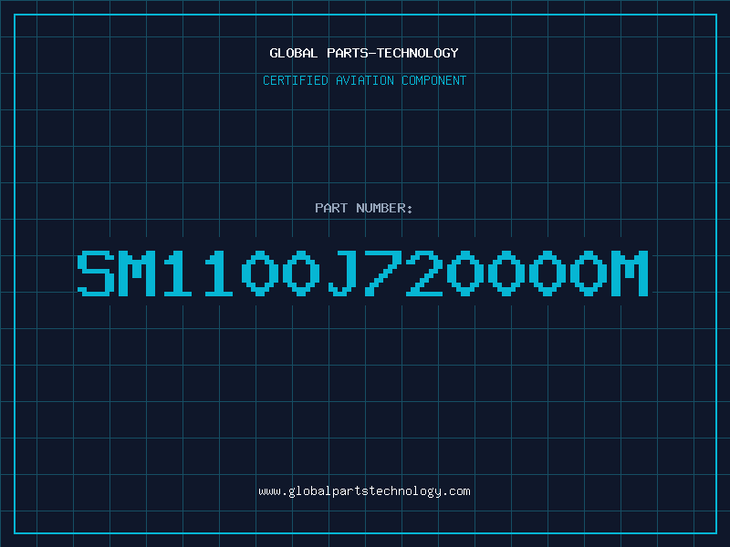 Aviation Part SM1100J720000M