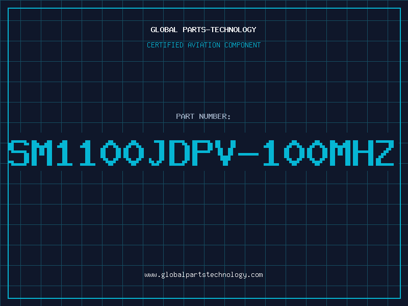 Aviation Part SM1100JDPV-100MHZ