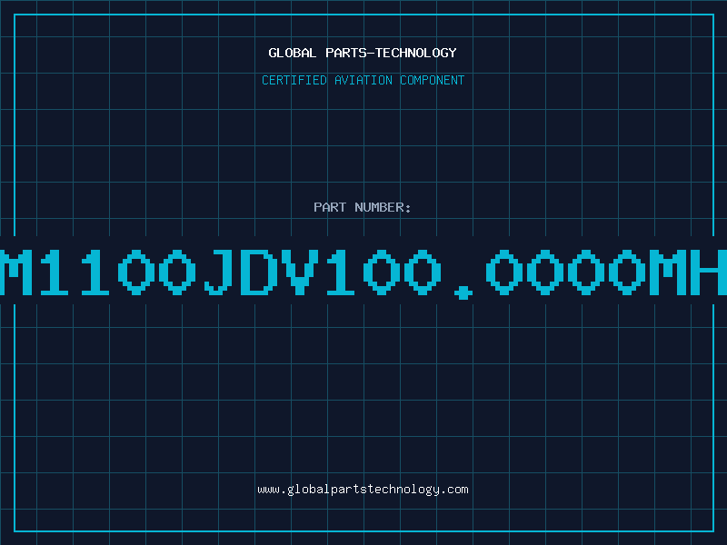 Aviation Part SM1100JDV100.0000MHZ