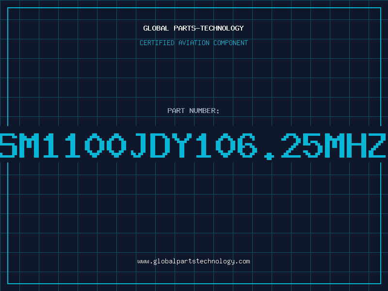 Aviation Part SM1100JDY106.25MHZ