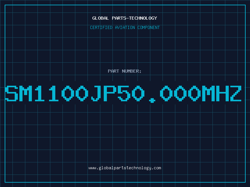 Aviation Part SM1100JP50.000MHZ
