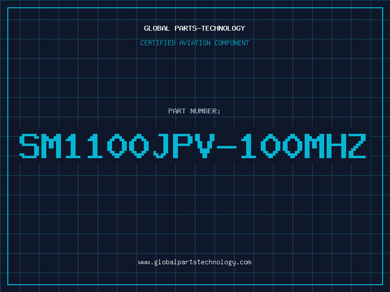 Aviation Part SM1100JPV-100MHZ